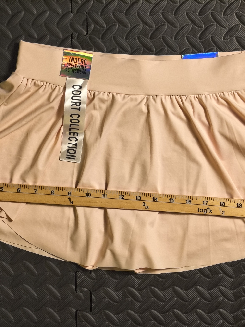 Women’s Light Pink Pleated Skirt - Picture 6 of 10